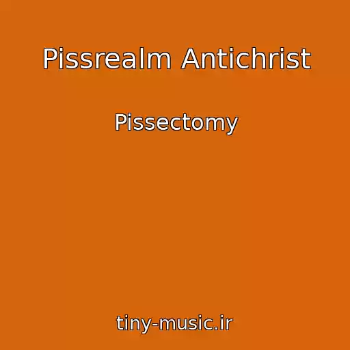 کاور آهنگ Pissrealm Antichrist از Pissectomy