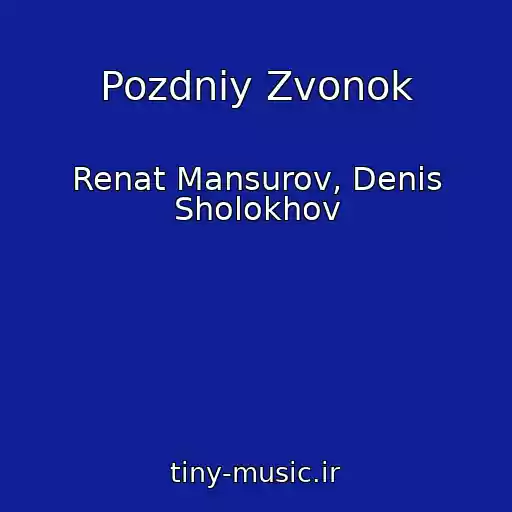 کاور آهنگ Pozdniy Zvonok از Renat Mansurov, Denis Sholokhov