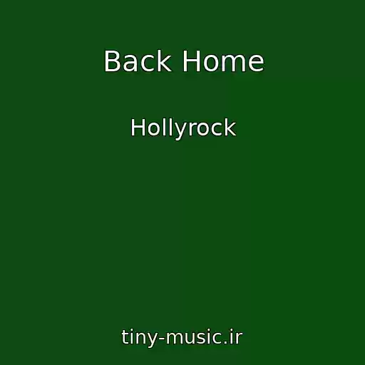 کاور آهنگ Back Home از Hollyrock