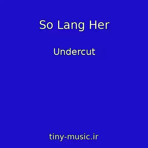 کاور آهنگ So Lang Her از Undercut
