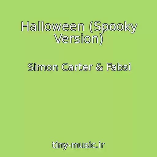 کاور آهنگ Halloween (Spooky Version) از Simon Carter & Fabsi