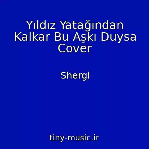 کاور آهنگ Yıldız Yatağından Kalkar Bu Aşkı Duysa Cover از Shergi