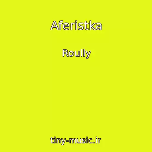 کاور آهنگ Aferistka از Roully