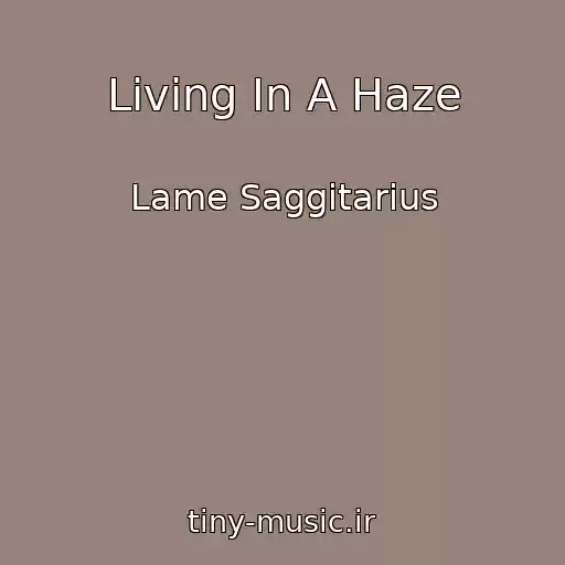 کاور آهنگ Living In A Haze از Lame Saggitarius