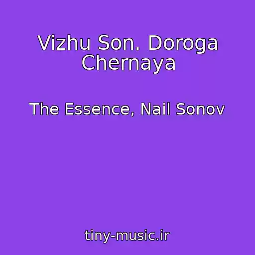 کاور آهنگ Vizhu Son. Doroga Chernaya از The Essence, Nail Sonov