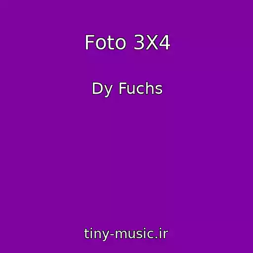 کاور آهنگ Foto 3X4 از Dy Fuchs