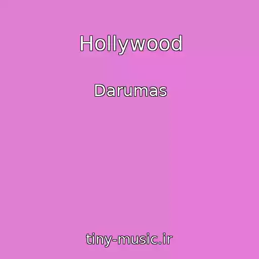 کاور آهنگ Hollywood از Darumas
