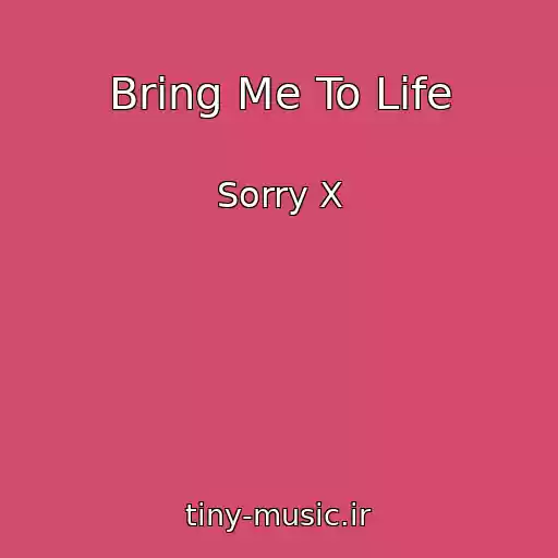 کاور آهنگ Bring Me To Life از Sorry X