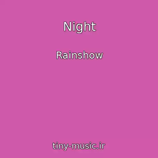 کاور آهنگ Night از Rainshow