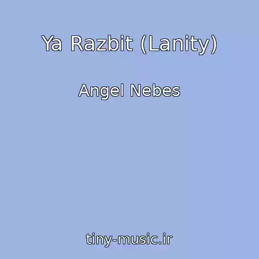 کاور آهنگ Ya Razbit (Lanity) از Angel Nebes