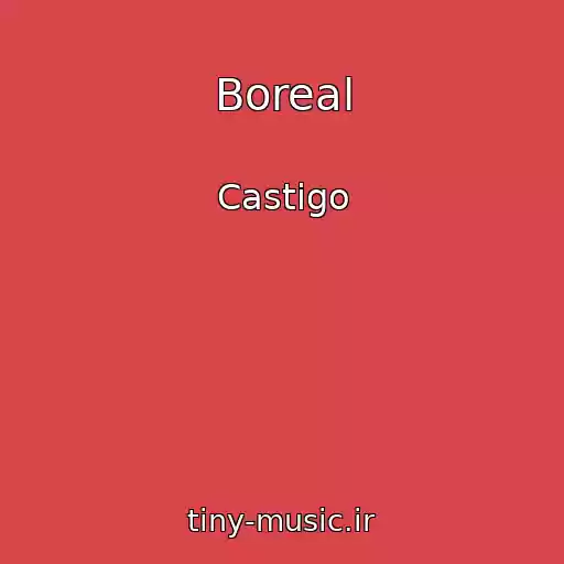 کاور آهنگ Boreal از Castigo