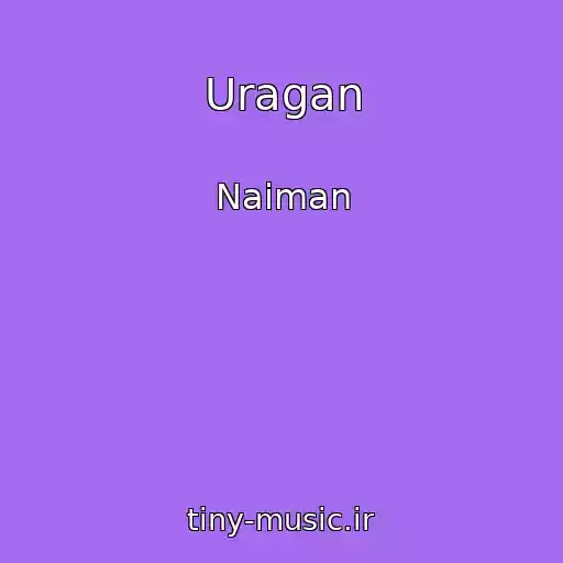 کاور آهنگ Uragan از Naiman