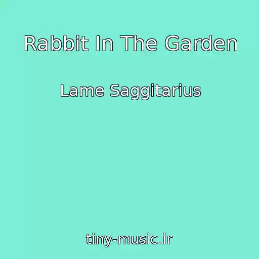 کاور آهنگ Rabbit In The Garden از Lame Saggitarius