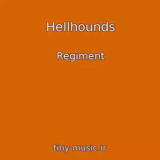 کاور آهنگ Hellhounds از Regiment