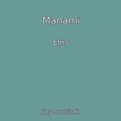 کاور آهنگ Manami از Elno