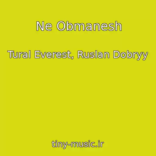کاور آهنگ Ne Obmanesh از Tural Everest, Ruslan Dobryy