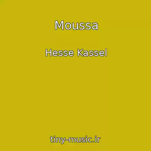 کاور آهنگ Moussa از Hesse Kassel