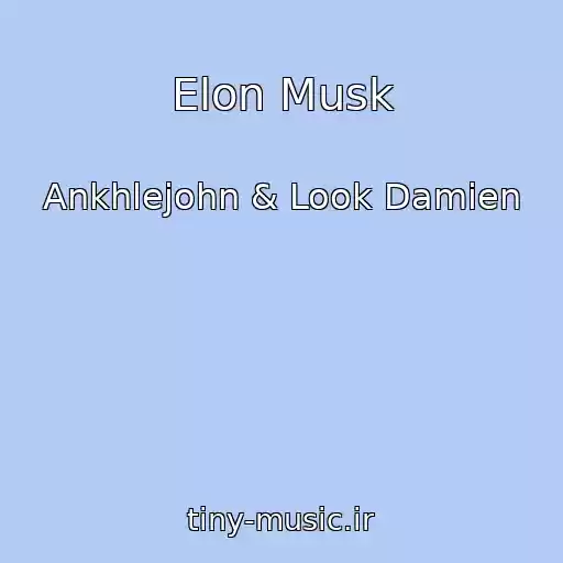 کاور آهنگ Elon Musk از Ankhlejohn & Look Damien