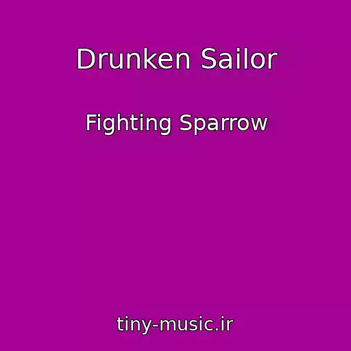 کاور آهنگ Drunken Sailor از Fighting Sparrow