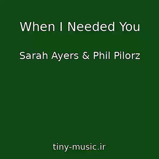 کاور آهنگ When I Needed You از Sarah Ayers & Phil Pilorz
