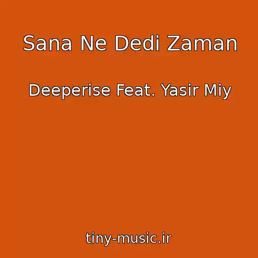 کاور آهنگ Sana Ne Dedi Zaman از Deeperise Feat. Yasir Miy