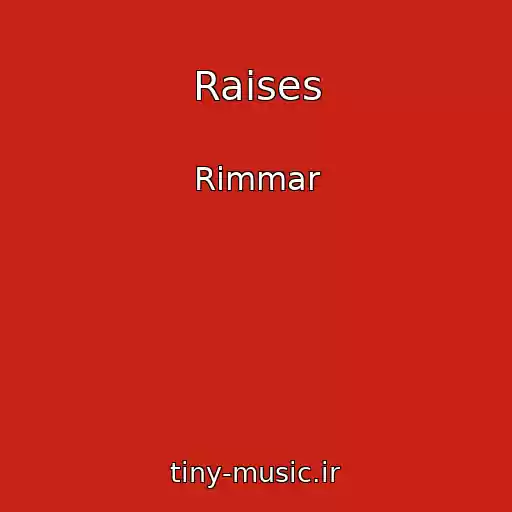 کاور آهنگ Raises از Rimmar