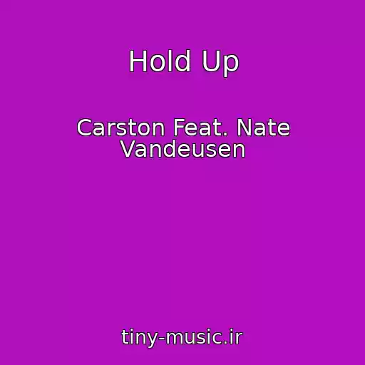 کاور آهنگ Hold Up از Carston Feat. Nate Vandeusen