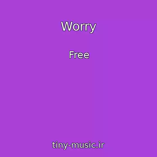 کاور آهنگ Worry از Free