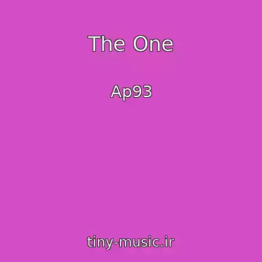 کاور آهنگ The One از Ap93