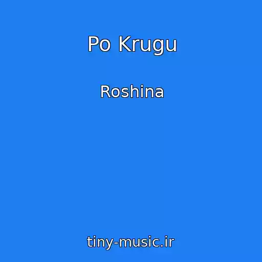 کاور آهنگ Po Krugu از Roshina