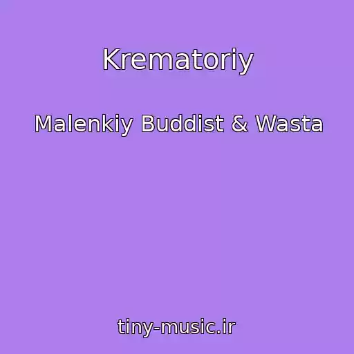 کاور آهنگ Krematoriy از Malenkiy Buddist & Wasta