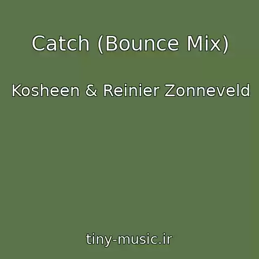 کاور آهنگ Catch (Bounce Mix) از Kosheen & Reinier Zonneveld