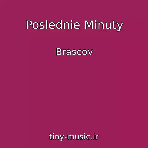 کاور آهنگ Poslednie Minuty از Brascov