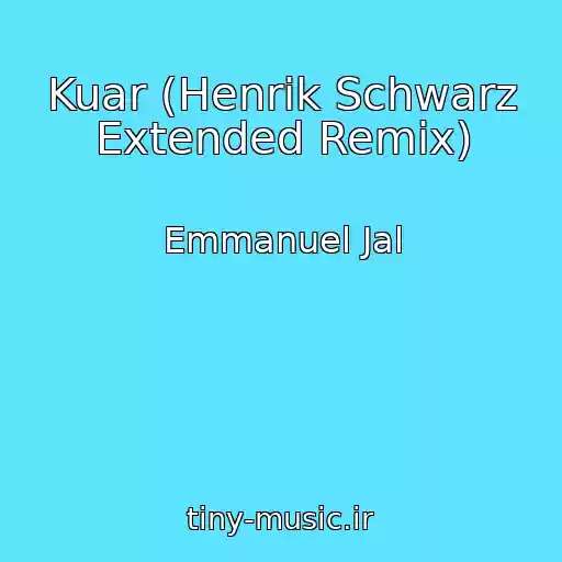 کاور آهنگ Kuar (Henrik Schwarz Extended Remix) از Emmanuel Jal