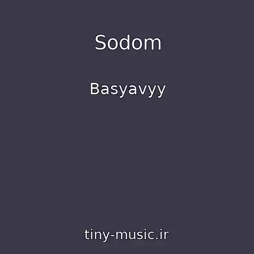کاور آهنگ Sodom از Basyavyy