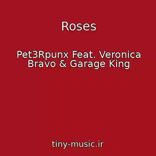 کاور آهنگ Roses از Pet3Rpunx Feat. Veronica Bravo & Garage King