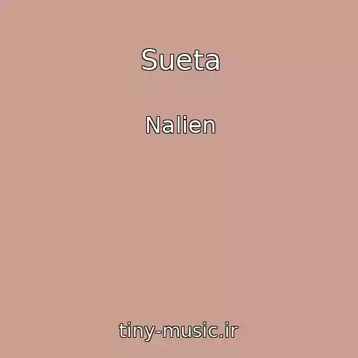 کاور آهنگ Sueta از Nalien