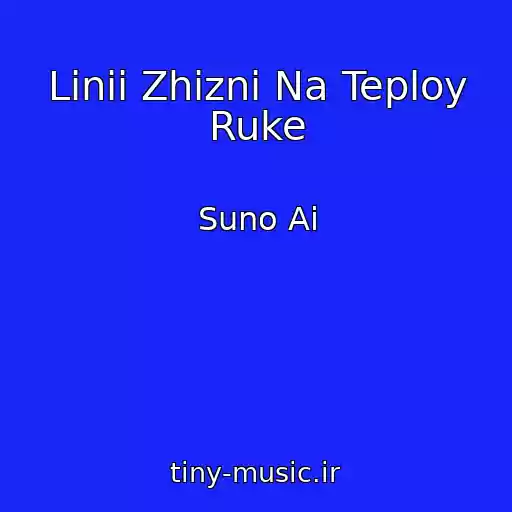 کاور آهنگ Linii Zhizni Na Teploy Ruke از Suno Ai