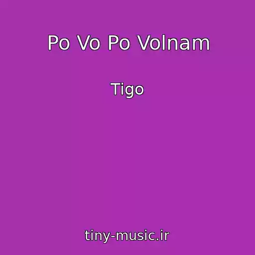 کاور آهنگ Po Vo Po Volnam از Tigo
