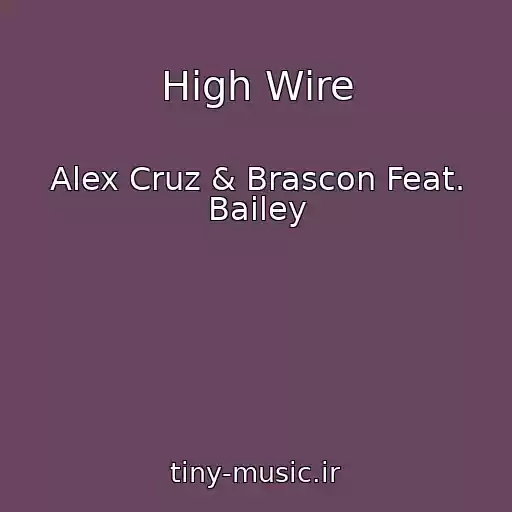 کاور آهنگ High Wire از Alex Cruz & Brascon Feat. Bailey