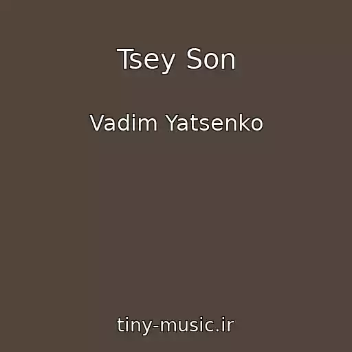 کاور آهنگ Tsey Son از Vadim Yatsenko
