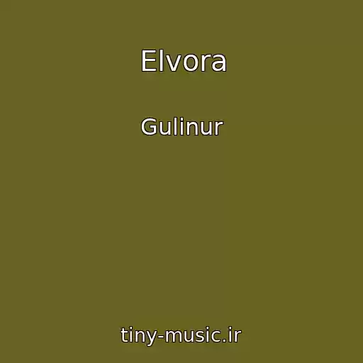 کاور آهنگ Elvora از Gulinur