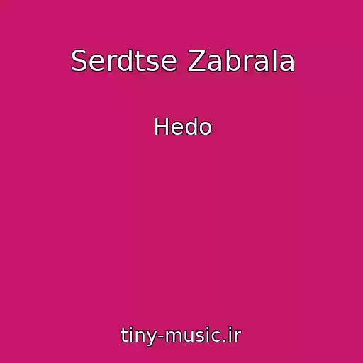 کاور آهنگ Serdtse Zabrala از Hedo