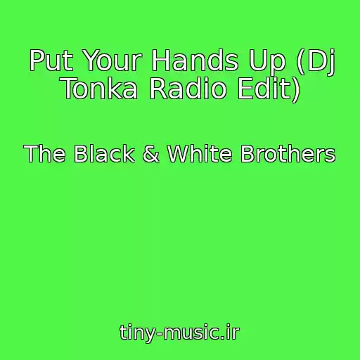 کاور آهنگ Put Your Hands Up (Dj Tonka Radio Edit) از The Black & White Brothers