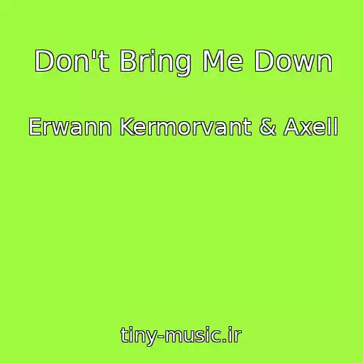 کاور آهنگ Don't Bring Me Down از Erwann Kermorvant & Axell