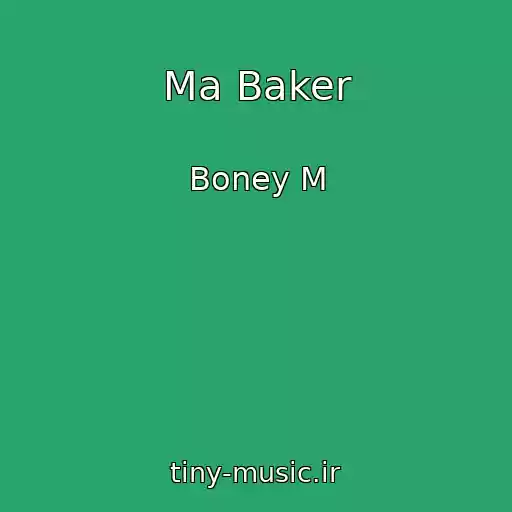 کاور آهنگ Ma Baker از Boney M