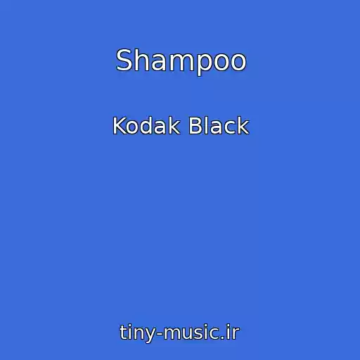 کاور آهنگ Shampoo از Kodak Black