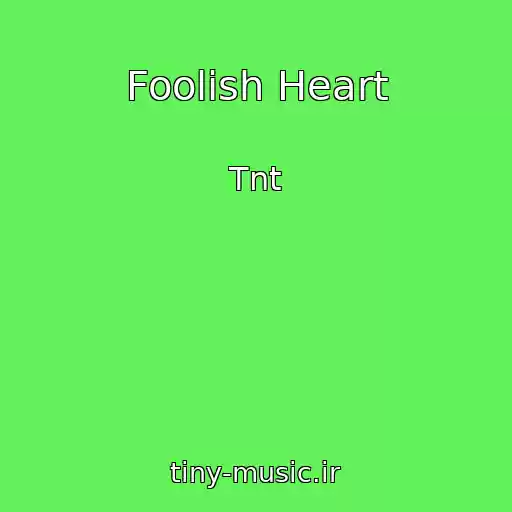 کاور آهنگ Foolish Heart از Tnt