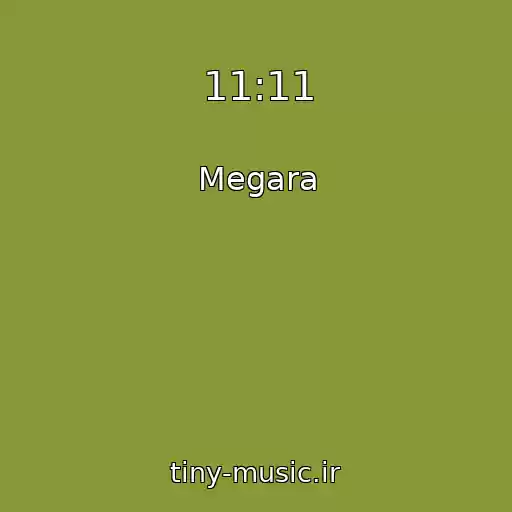 کاور آهنگ 11:11 از Megara