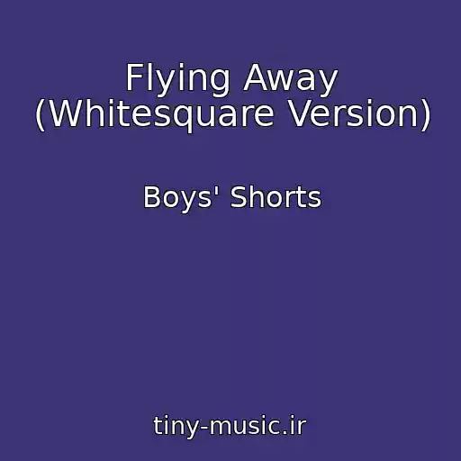 کاور آهنگ Flying Away (Whitesquare Version) از Boys' Shorts